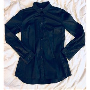 Basic Women’s Black Dress Shirt